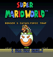 Super Mario World: Bowser's Cataclysmic Trap Spiel