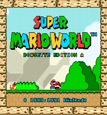 Super Mario World: Bowsette Edition Jogo