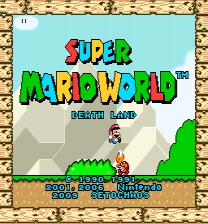 Super Mario World: Death Land ROM