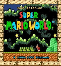 Super Mario World: Graphics Hack Spiel