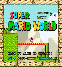 Super Mario World - Master Quest 2 Jeu