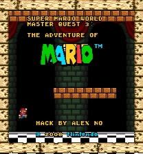 Super Mario World - Master Quest 6 - The Adventure of Mario ROM