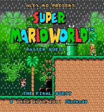 Super Mario World: Master Quest 8 - The Final Quest Jogo