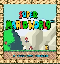 Super Mario World Redrawn ゲーム