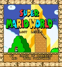 Super Mario World - The Lost Levels Game