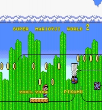 Super Marioyji World 2 ROM
