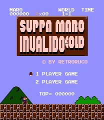 Super Maro Invalido Frio ROM