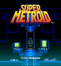 Super Metroid Blue World of Events Game
