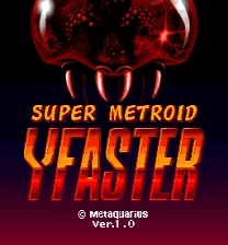 Super Metroid - Y-Faster Game