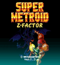 Super Metroid Z-Factor Game