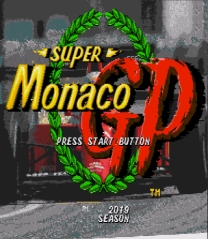 Super Monaco GP 2019 - HE returns Game