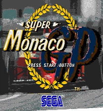 Super Monaco GP Brunette Edition (Color Hack) Game