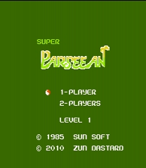 Super Parseean ROM