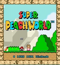 Super Peach World DX ゲーム