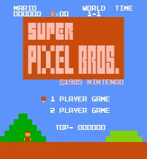 Super Pixel Bros. ゲーム