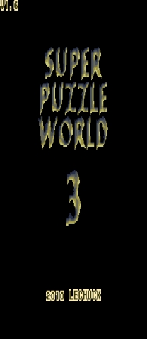 Super Puzzle World 3 Game