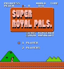 Super Royal Pals. ROM