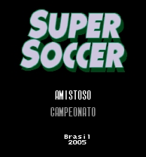 Super Soccer Brasil 2005 Game
