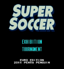 Super Soccer: Euro Edition Jeu