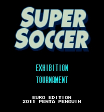 Super Soccer: Euro Edition ROM
