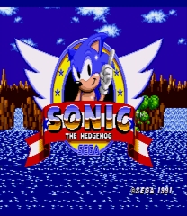 Super Sonic in Sonic the Hedgehog ゲーム