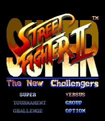 Super Street Fighter 2: Donus Arcade Edition ROM