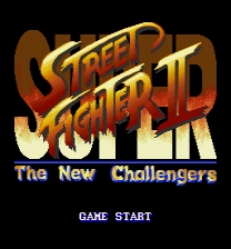 Super Street Fighter II - Easy Move ROM