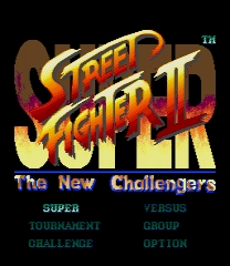 Super Street Fighter II - Enhanced Colors Jeu