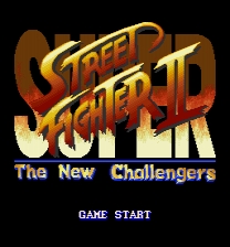 Super Street Fighter II Palette Correction ゲーム