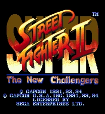 Super Street Fighter II PCM driver fix Jeu