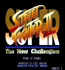 Super Street Fighter II: The New Challengers - Easy Move ROM