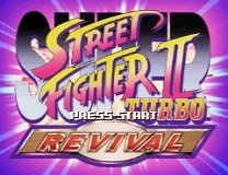 Super Street Fighter II Turbo Revival colour restoration Juego