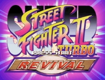 Super Street Fighter II Turbo Revival colour restoration ROM