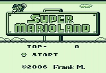 Super Super Mario Land Game
