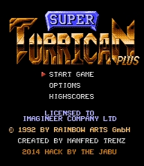 Super Turrican Plus ROM