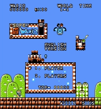 Super Wario Bros.: English Version ROM