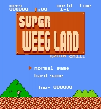 Super Weeg Land Game