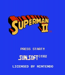 Superman 2 - Lex Luthor Edition Game
