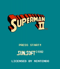 Superman 2 - Specter Edition Game