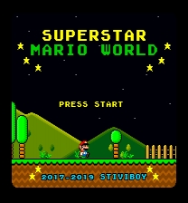 Superstar Mario World ROM