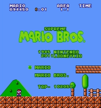 Supreme Mario Bros. ROM