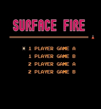 Surface Fire Spiel