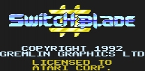 Switchblade II - Continue Jogo