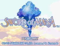 Sword of Mana QuickMenu Juego