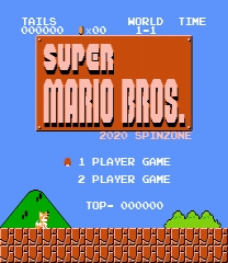 Tails in Super Mario Bros. ROM