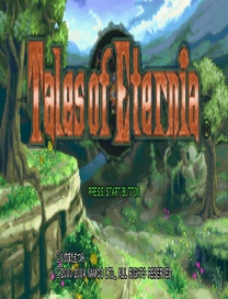 Tales of Eternia Original Opening Game