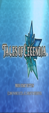 Tales of Legendia OP Restoration Mod Jogo