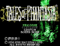 Tales of Phantasia European Font Enhancement Spiel