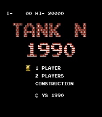 Tank 1990 (255) v2.1 Game