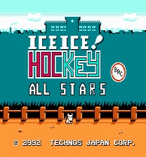 Technos Ice Hockey all stars hack Game